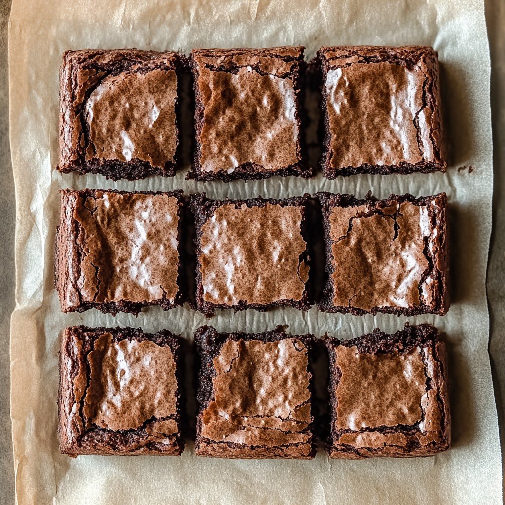 Decadent Gluten-Free Brownies
