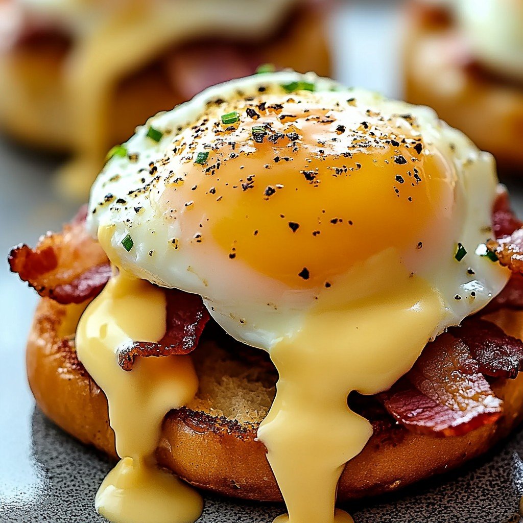 Delicious Eggs Benedict for the Perfect Weekend Brunch