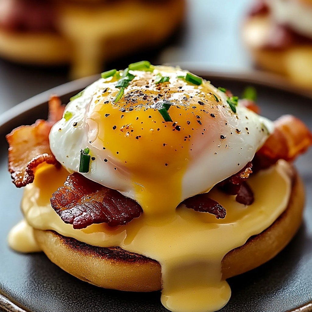 Delicious Eggs Benedict for the Perfect Weekend Brunch