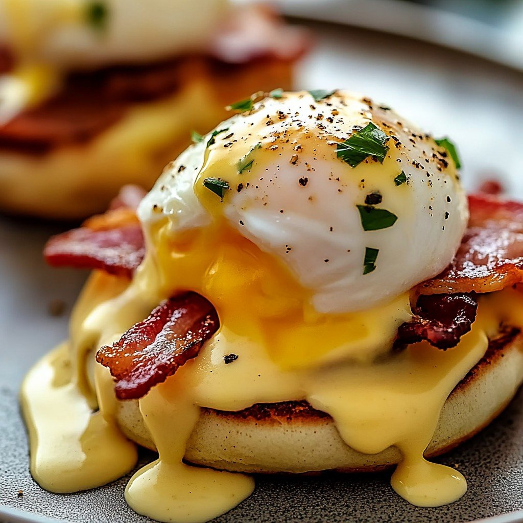 Delicious Eggs Benedict for the Perfect Weekend Brunch