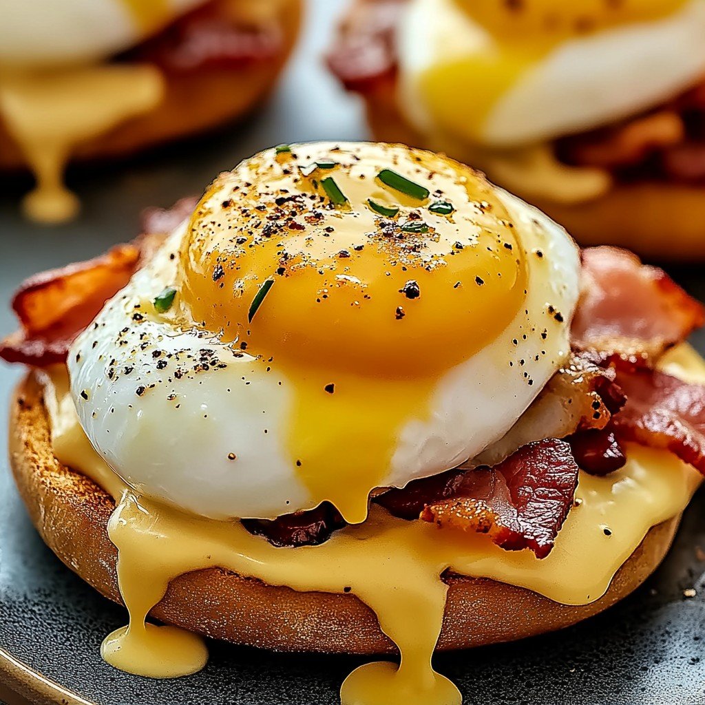 Delicious Eggs Benedict for the Perfect Weekend Brunch