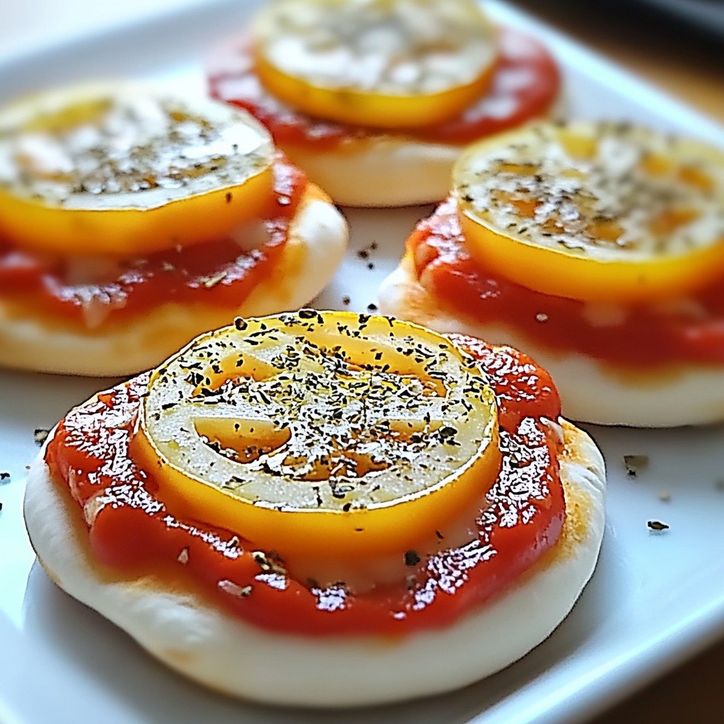 Delicious English Muffin Pizza: Quick, Fun Family Meal