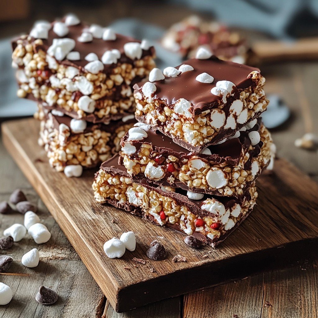 Delicious Popcorn Bars Recipe Kids Can Make
