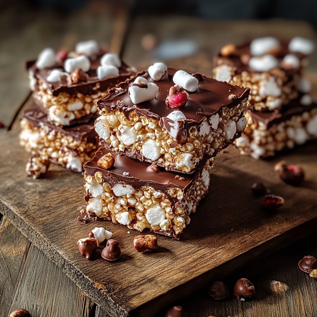 Delicious Popcorn Bars Recipe Kids Can Make