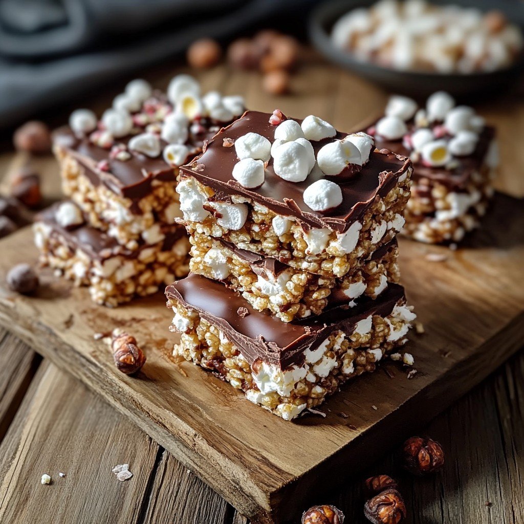 Delicious Popcorn Bars Recipe Kids Can Make