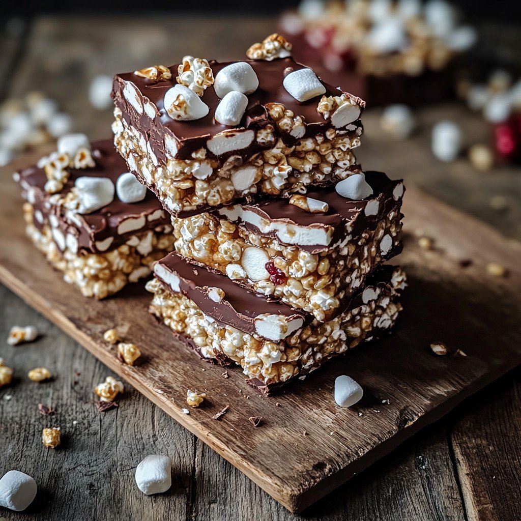 Delicious Popcorn Bars Recipe Kids Can Make