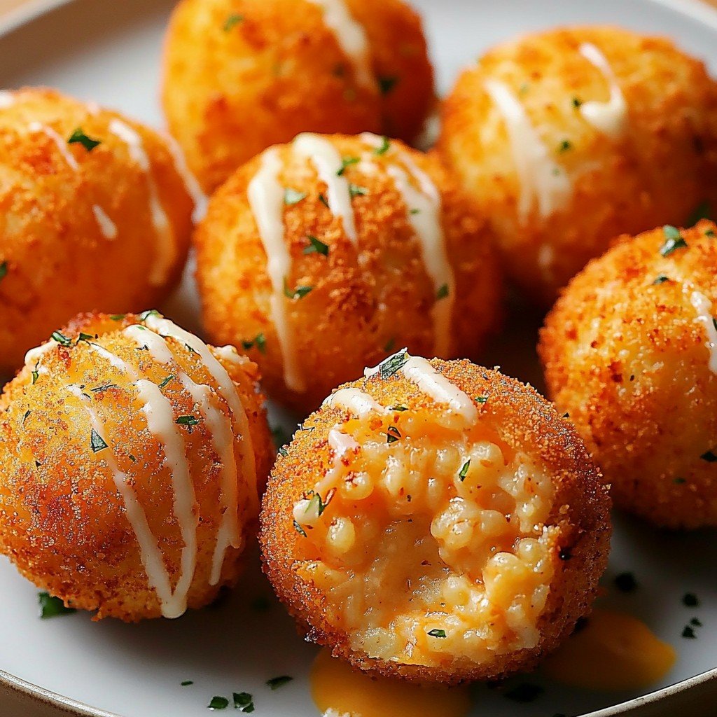 Easy Buffalo Chicken Bombs