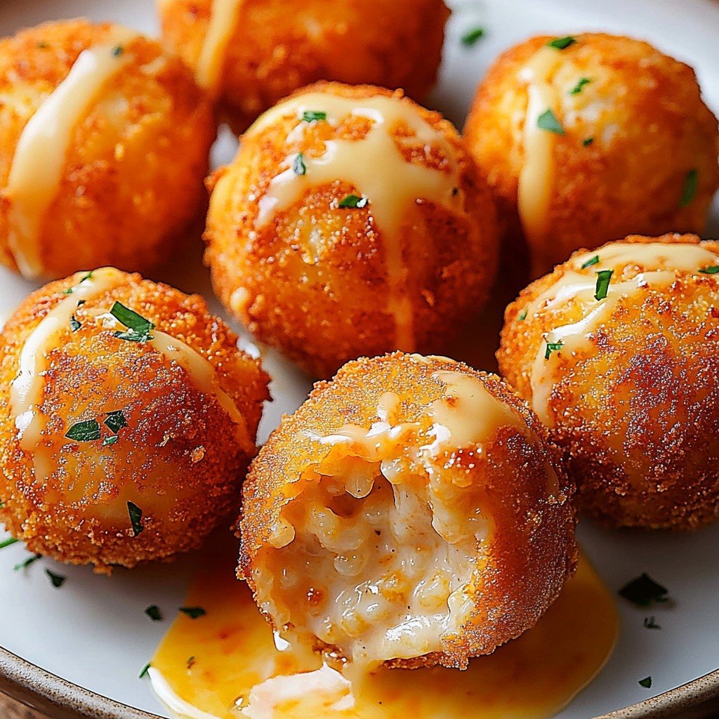 Easy Buffalo Chicken Bombs