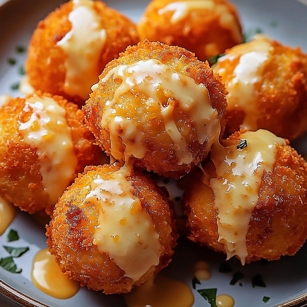 Easy Buffalo Chicken Bombs