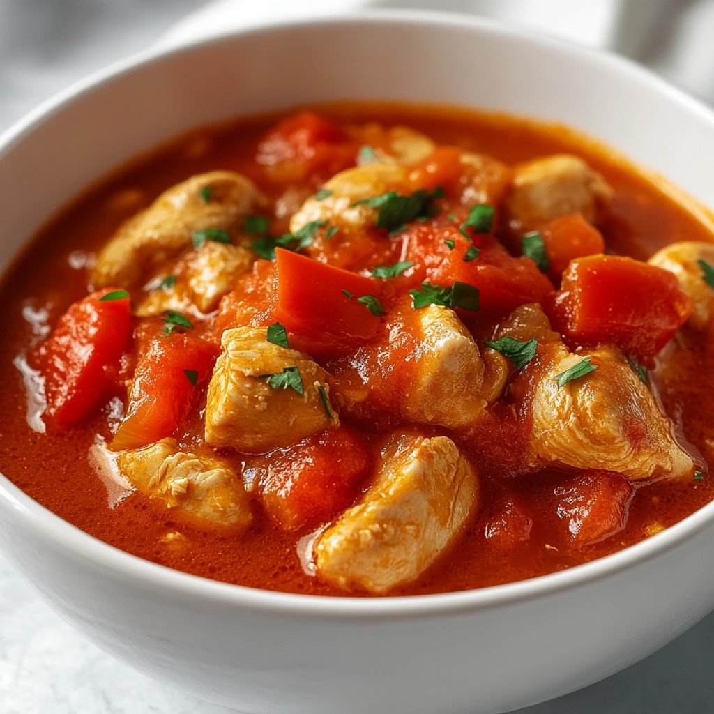 Easy Chicken Goulash Spring Food