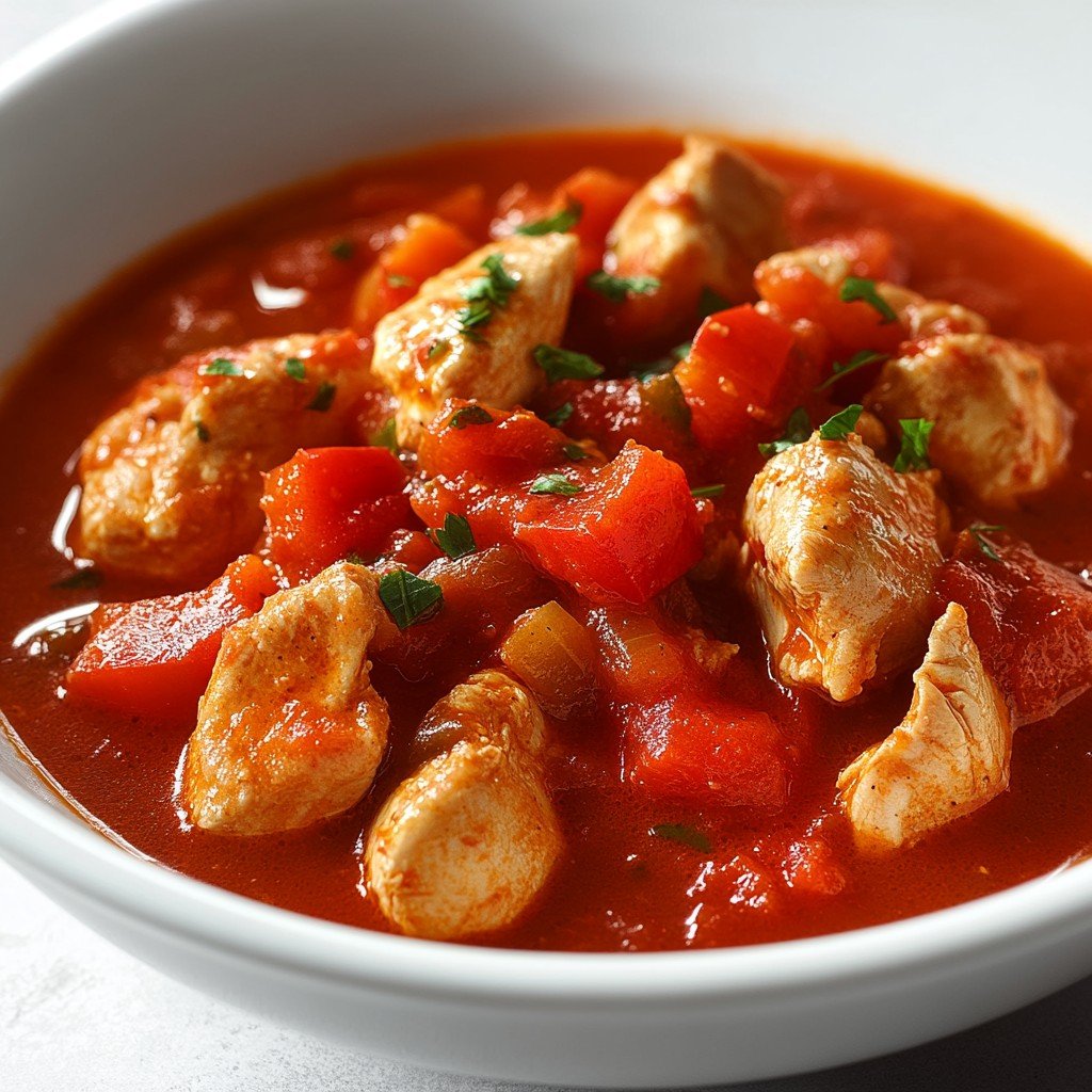 Easy Chicken Goulash Spring Food