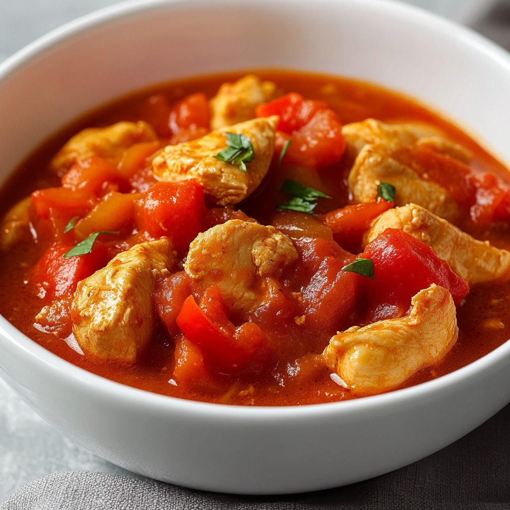 Easy Chicken Goulash Spring Food