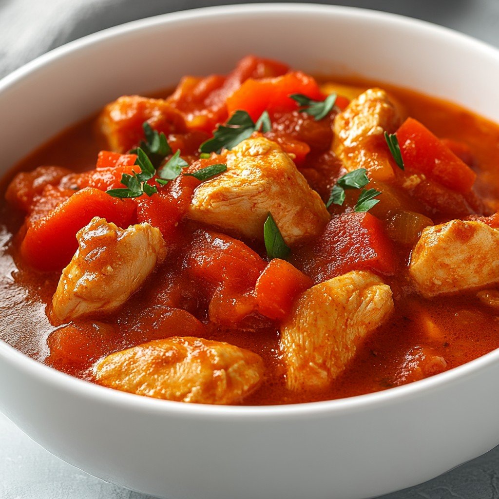 Easy Chicken Goulash Spring Food