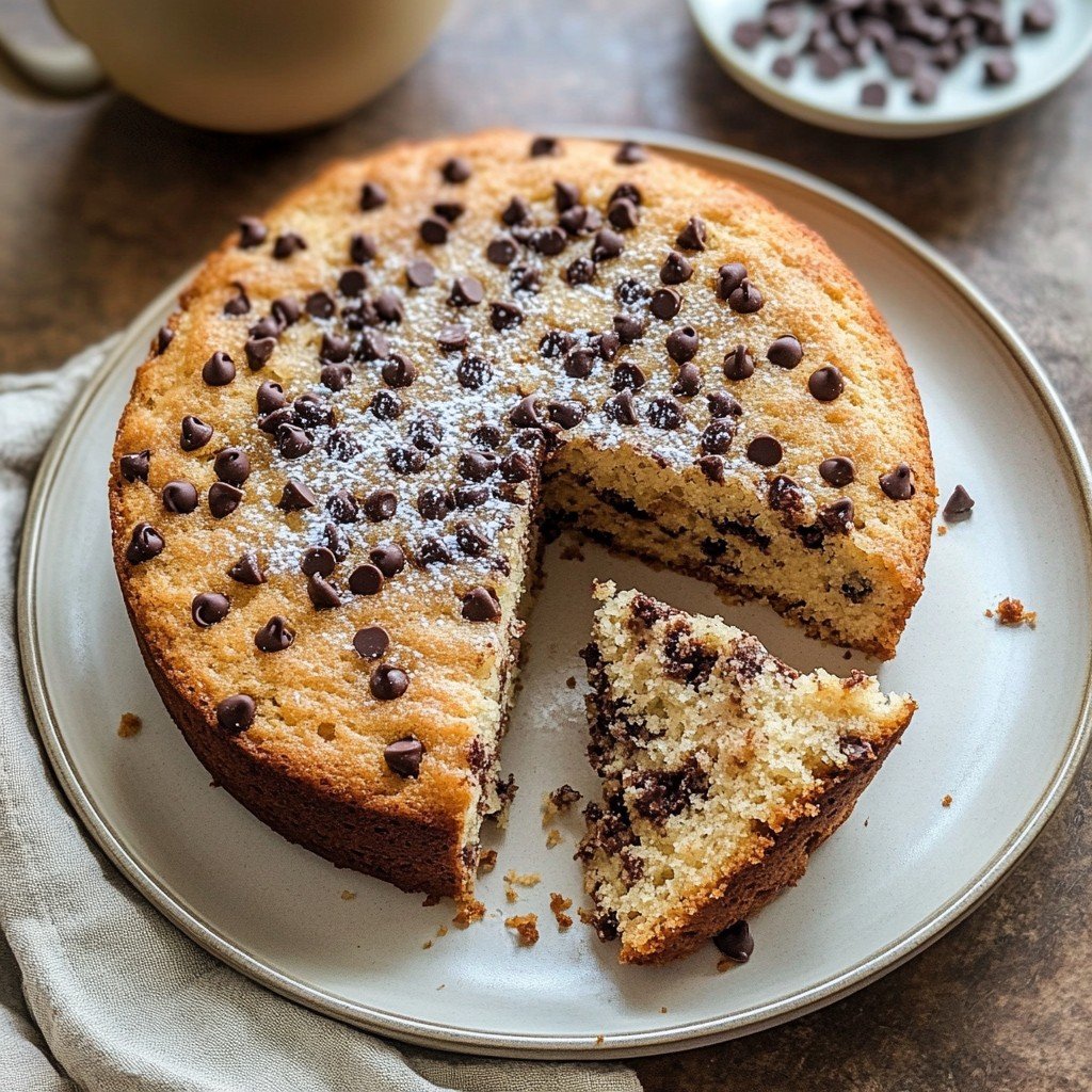 Easy Chocolate Chip Cake