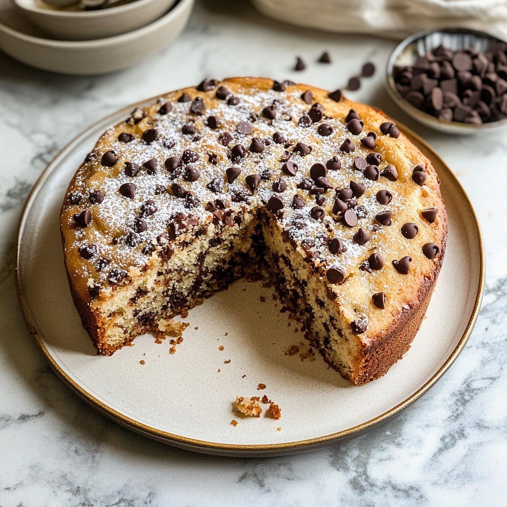 Easy Chocolate Chip Cake
