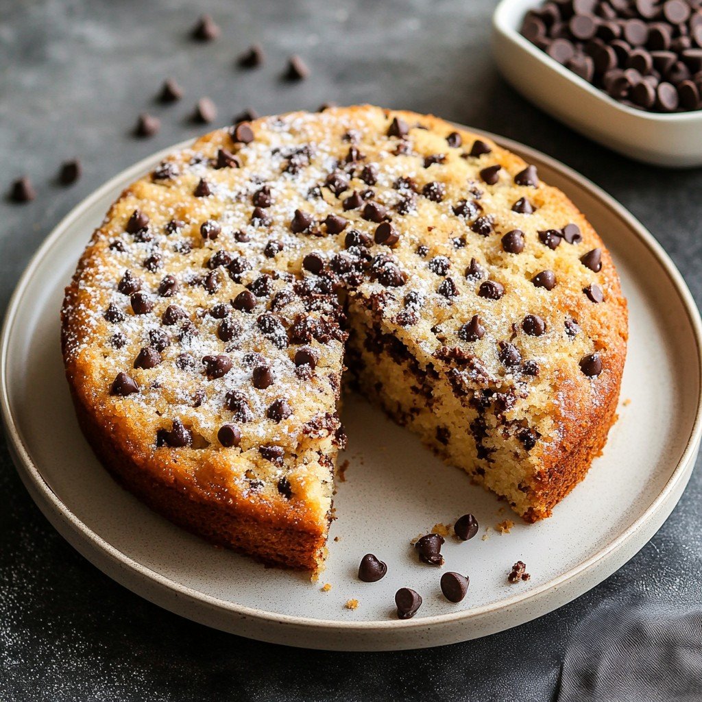 Easy Chocolate Chip Cake