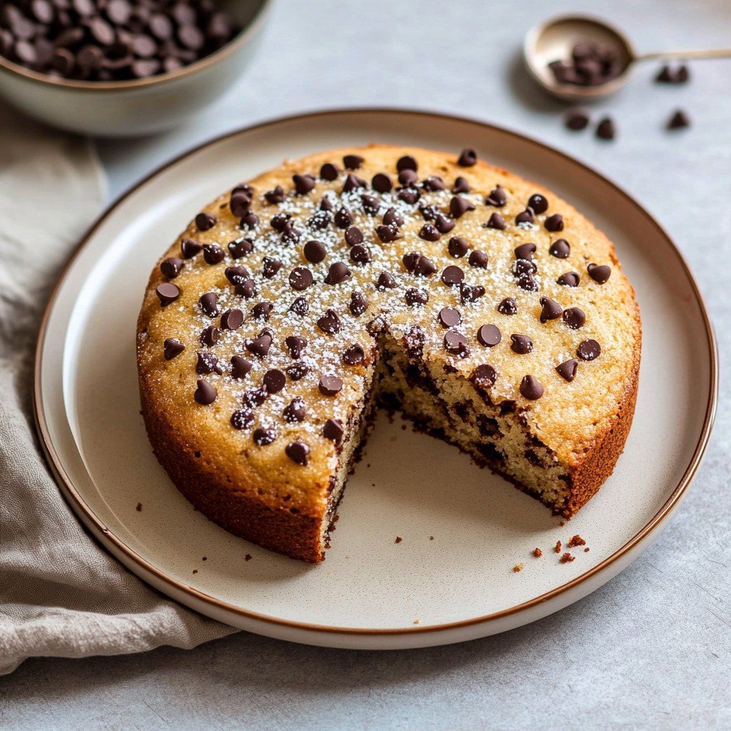 Easy Chocolate Chip Cake