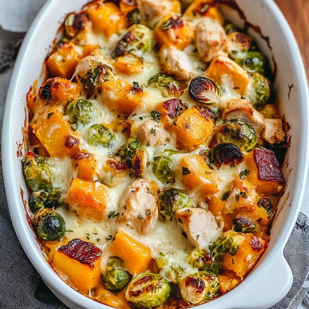 Easy Harvest Chicken Casserole Bake