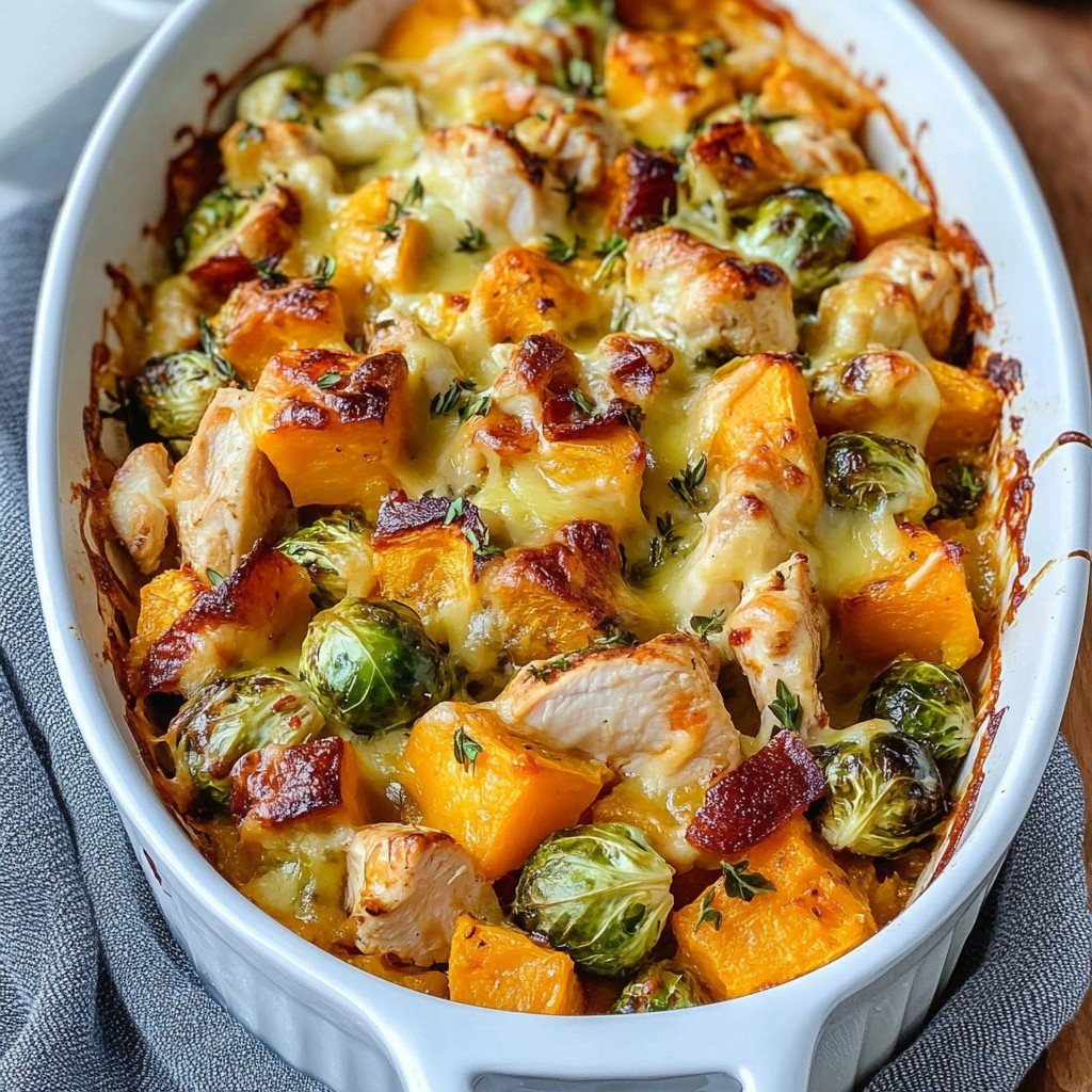 Easy Harvest Chicken Casserole Bake