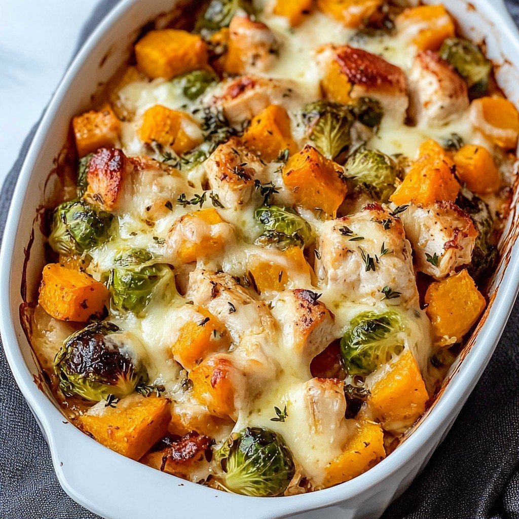 Easy Harvest Chicken Casserole Bake