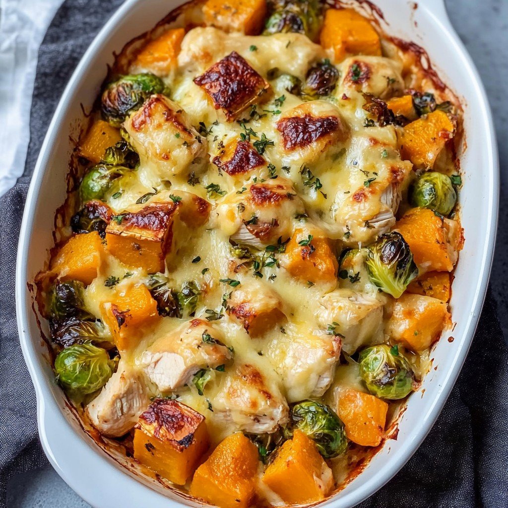 Easy Harvest Chicken Casserole Bake