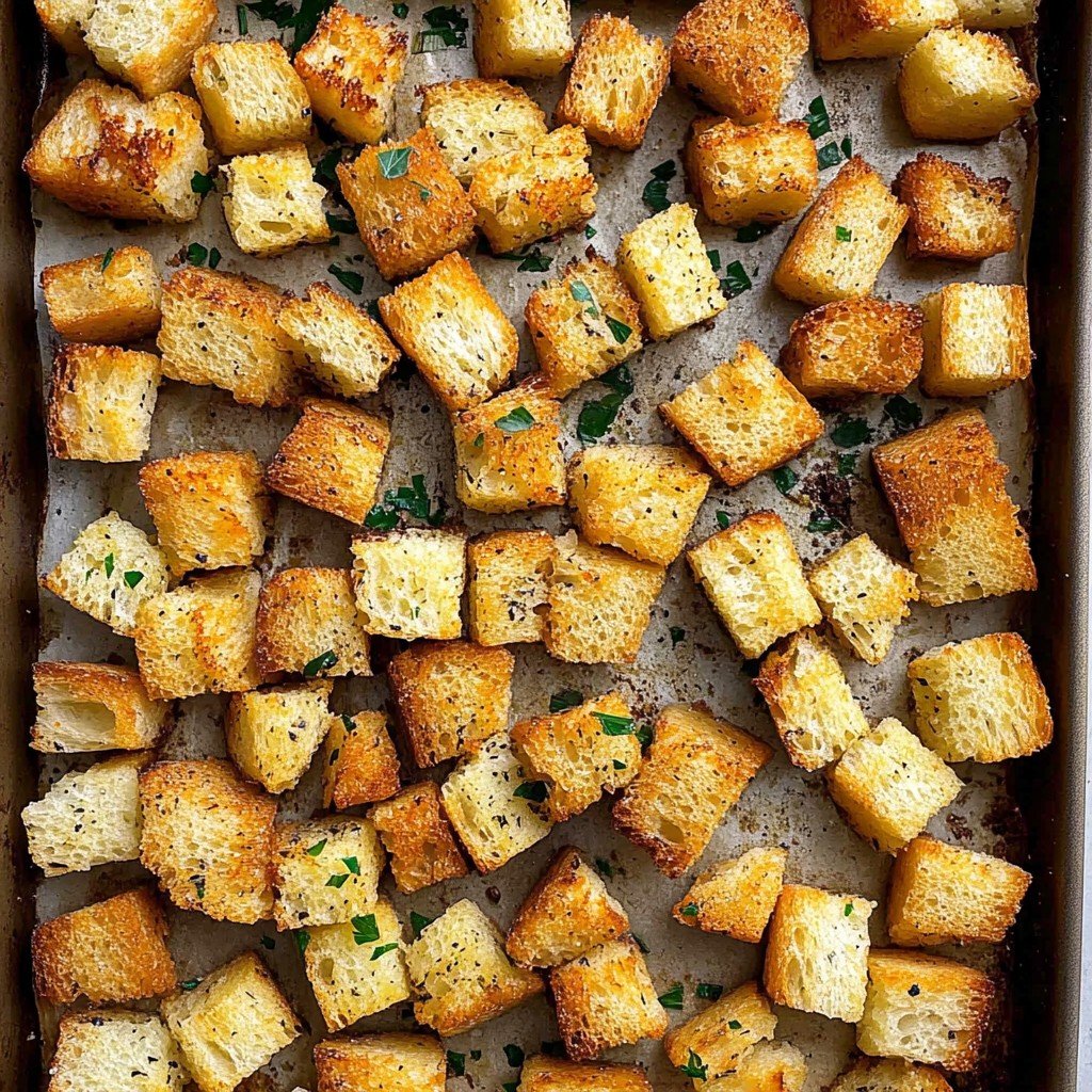 Easy Homemade Croutons