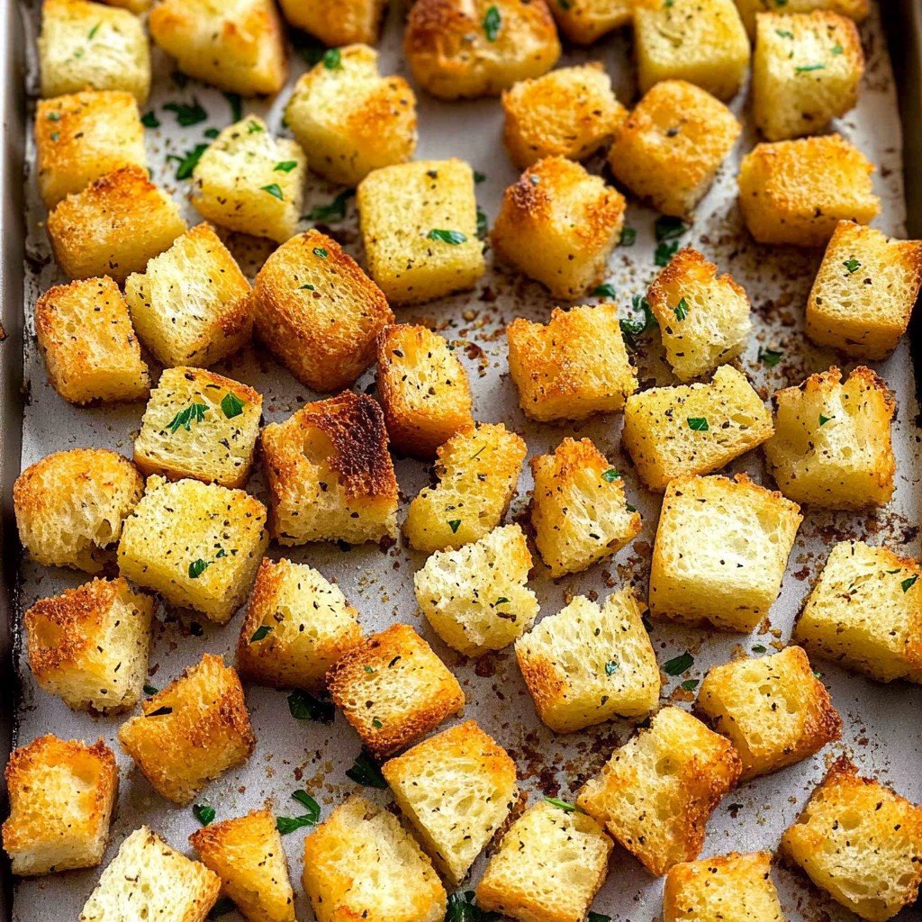 Easy Homemade Croutons