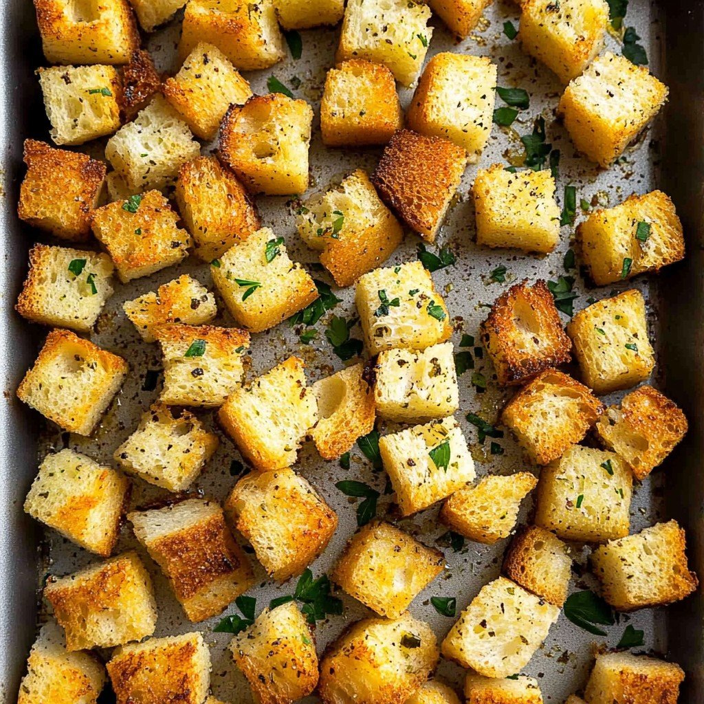 Easy Homemade Croutons