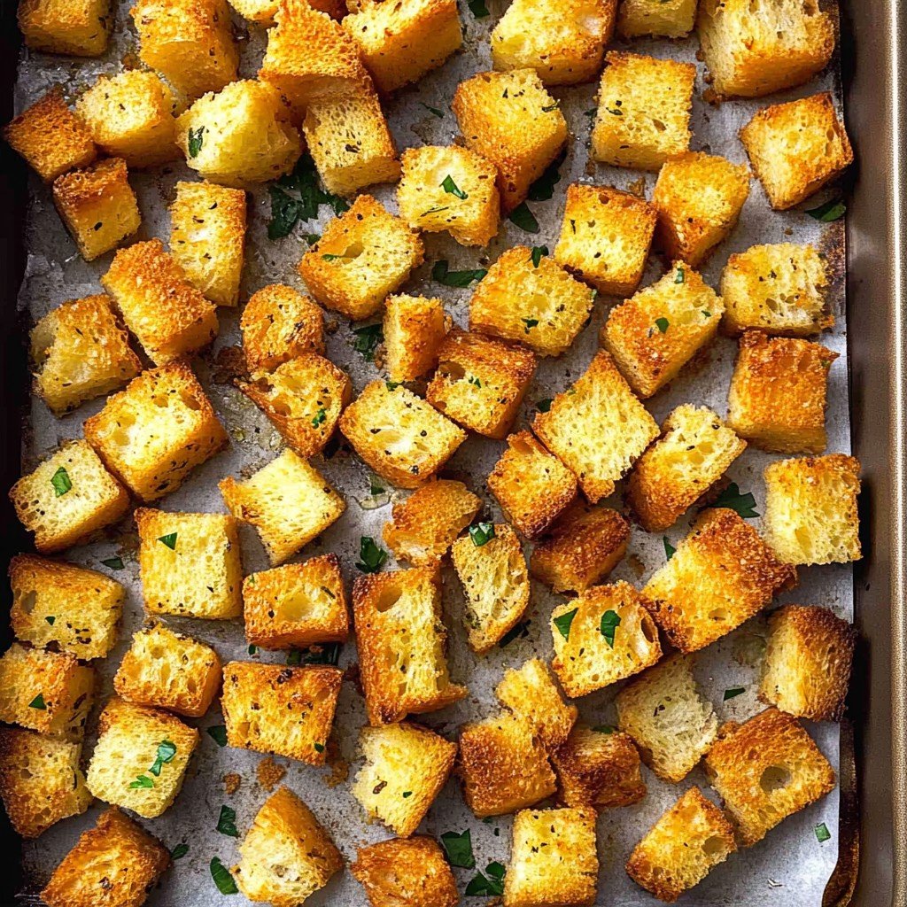 Easy Homemade Croutons