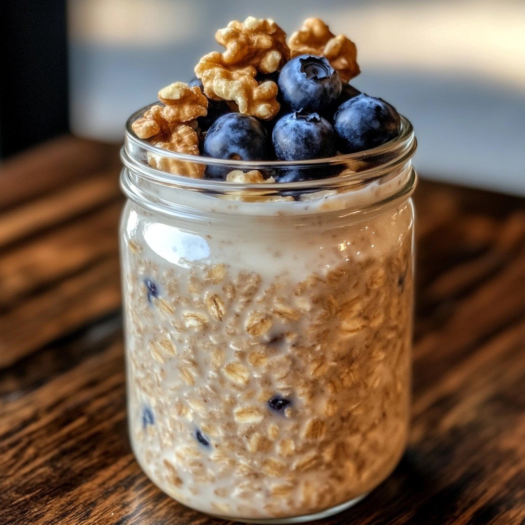 easy overnight oats recipe