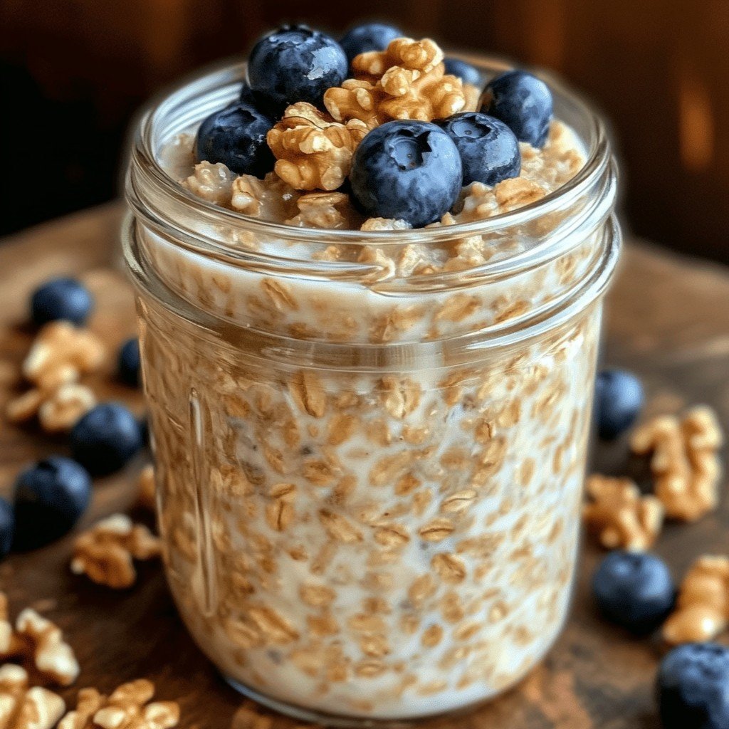 easy overnight oats recipe