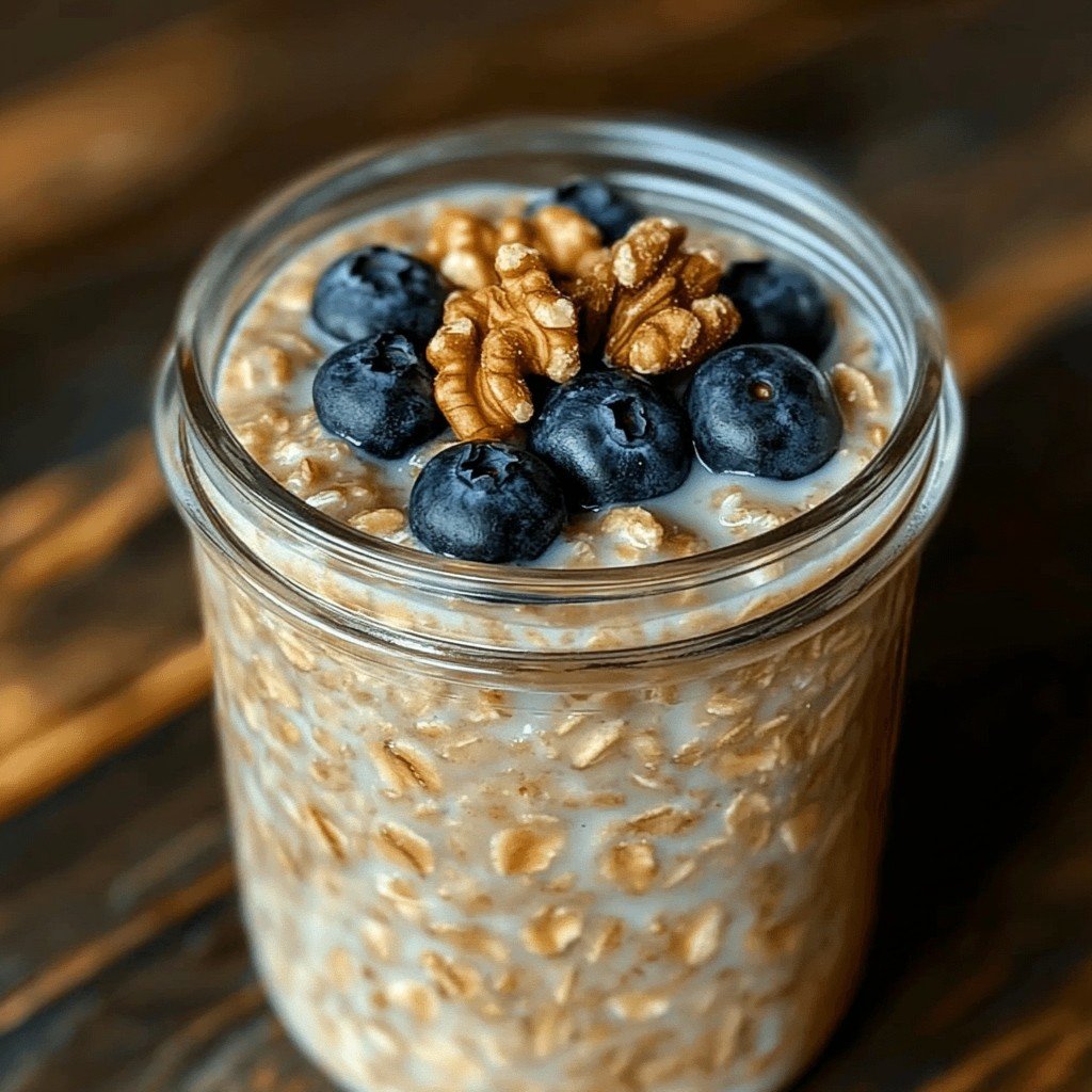 easy overnight oats recipe