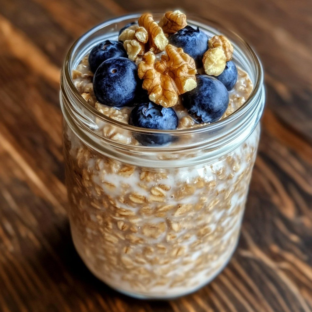 easy overnight oats recipe