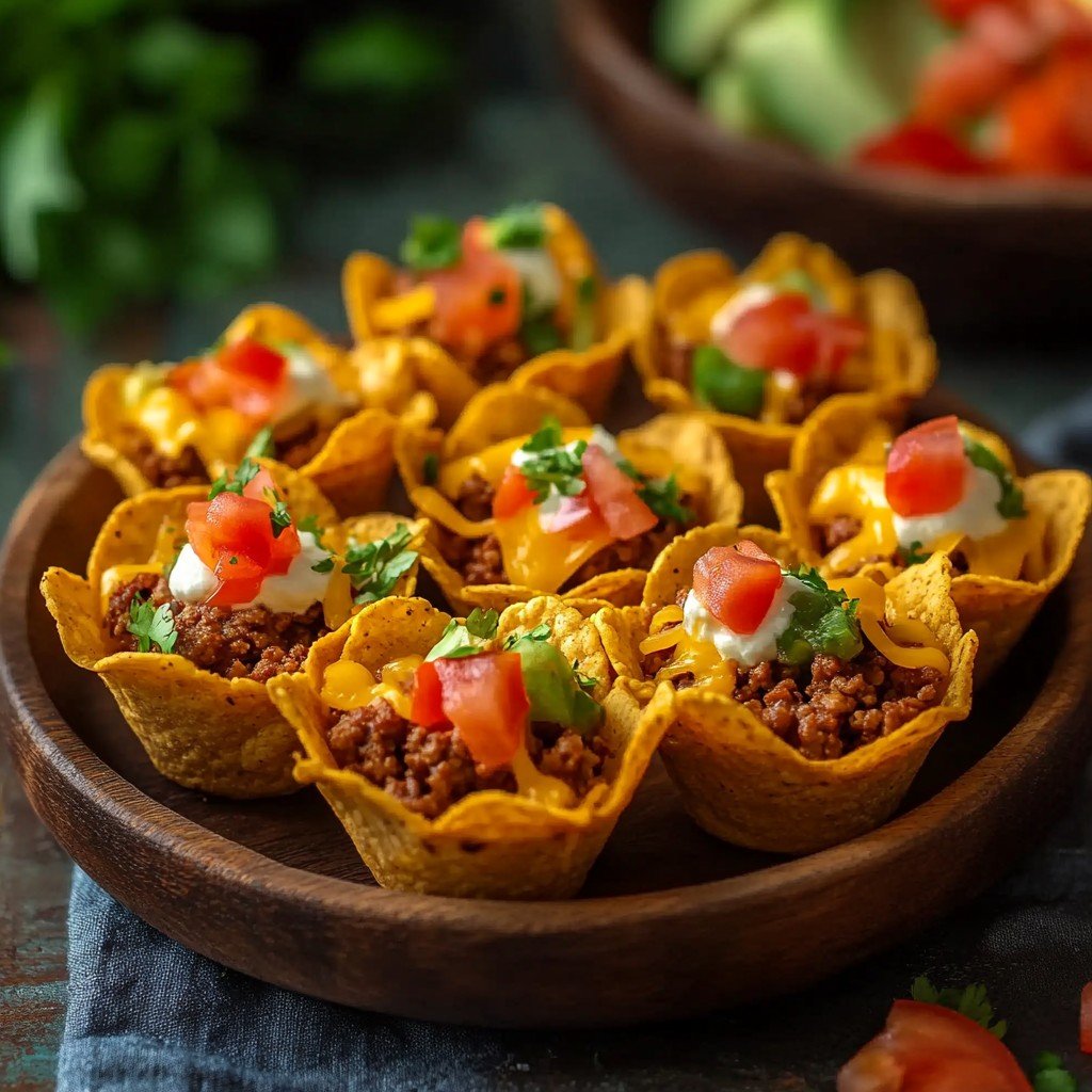 Easy Taco Cups