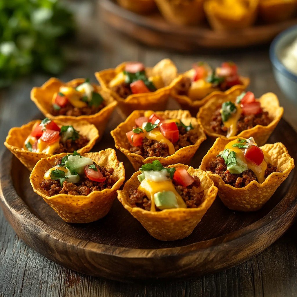 Easy Taco Cups