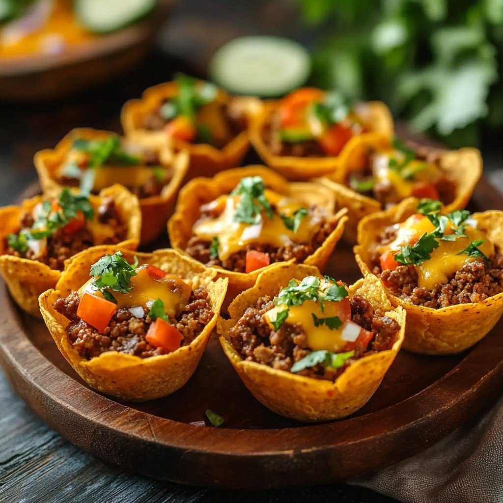 Easy Taco Cups
