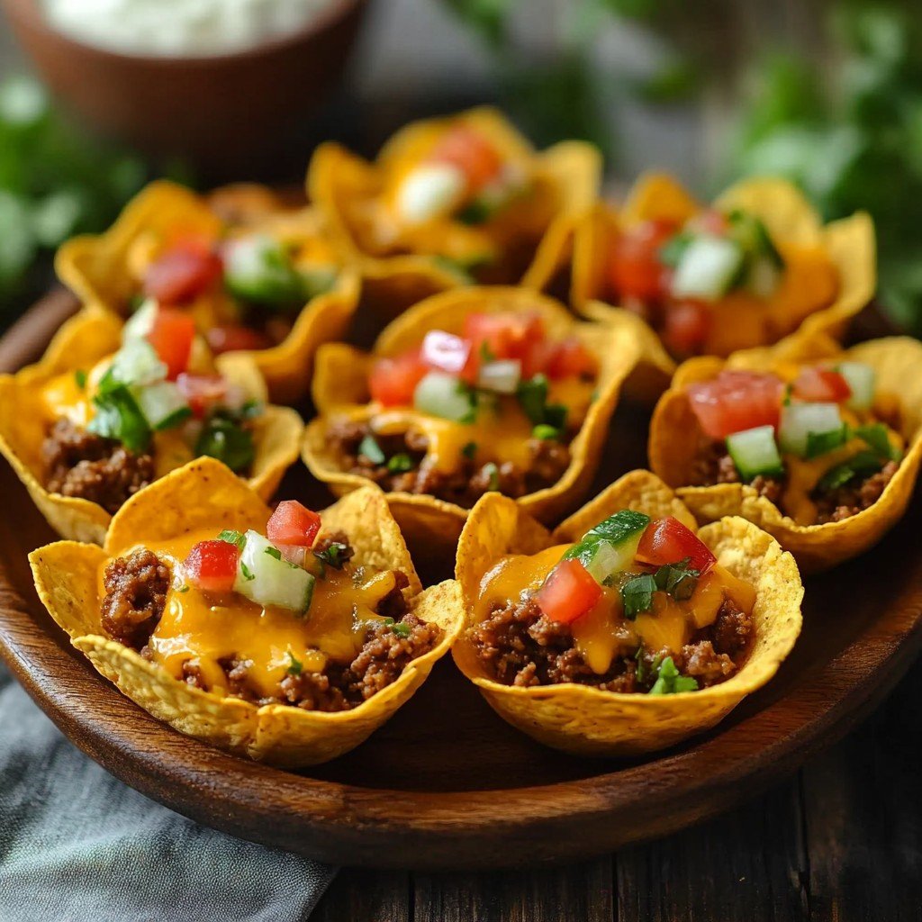 Easy Taco Cups