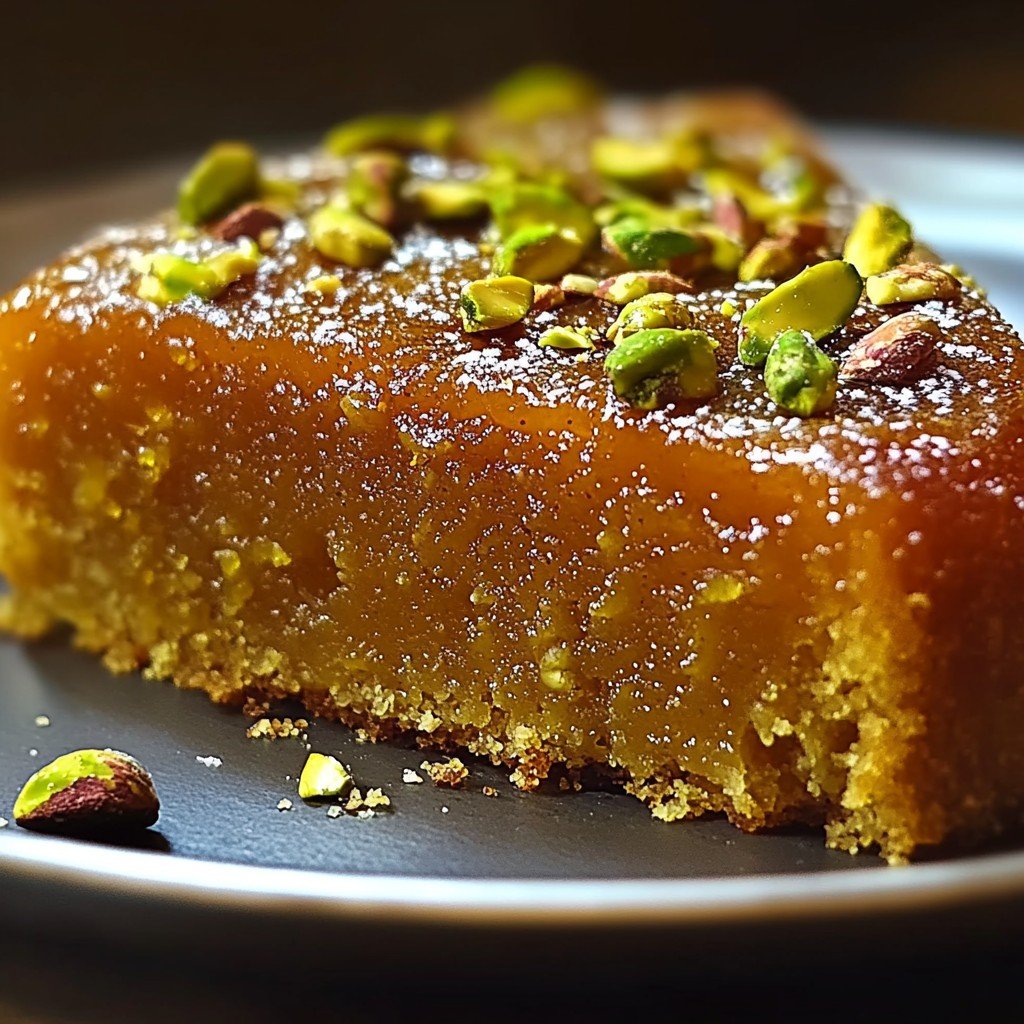 Flourless Orange, Pistachio, and Almond Cake