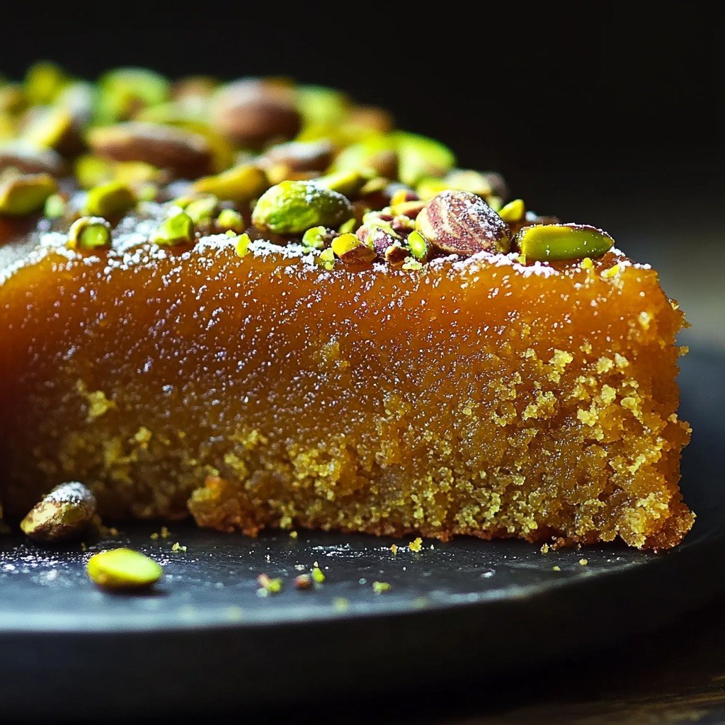 Flourless Orange, Pistachio, and Almond Cake