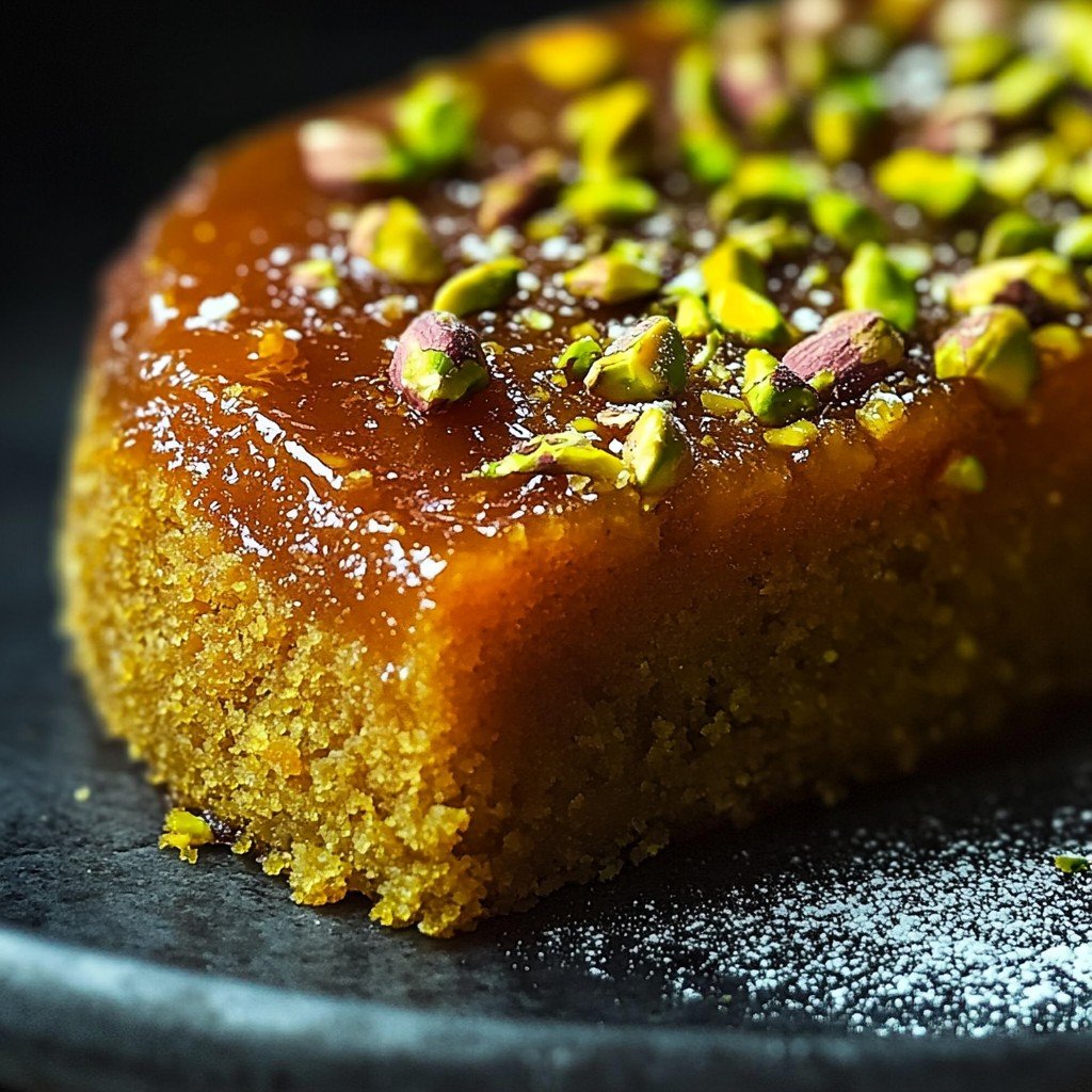 Flourless Orange, Pistachio, and Almond Cake