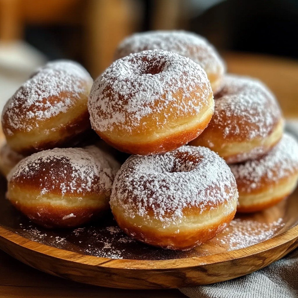 Fluffy Nutella Bombs