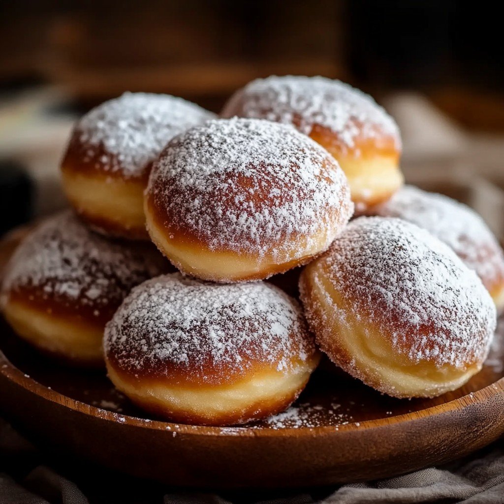 Fluffy Nutella Bombs