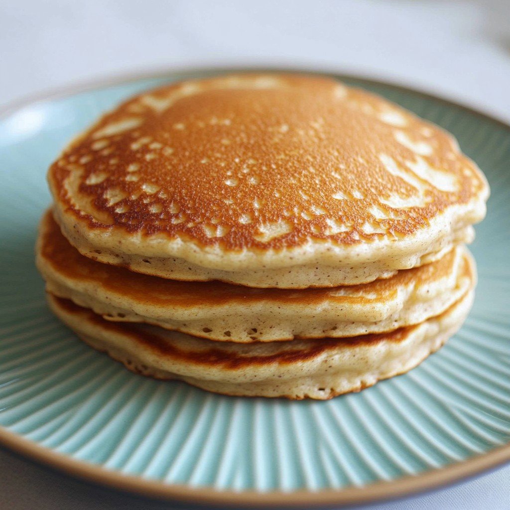 Fluffy Oatmeal Pancakes Easy Breakfast Recipe