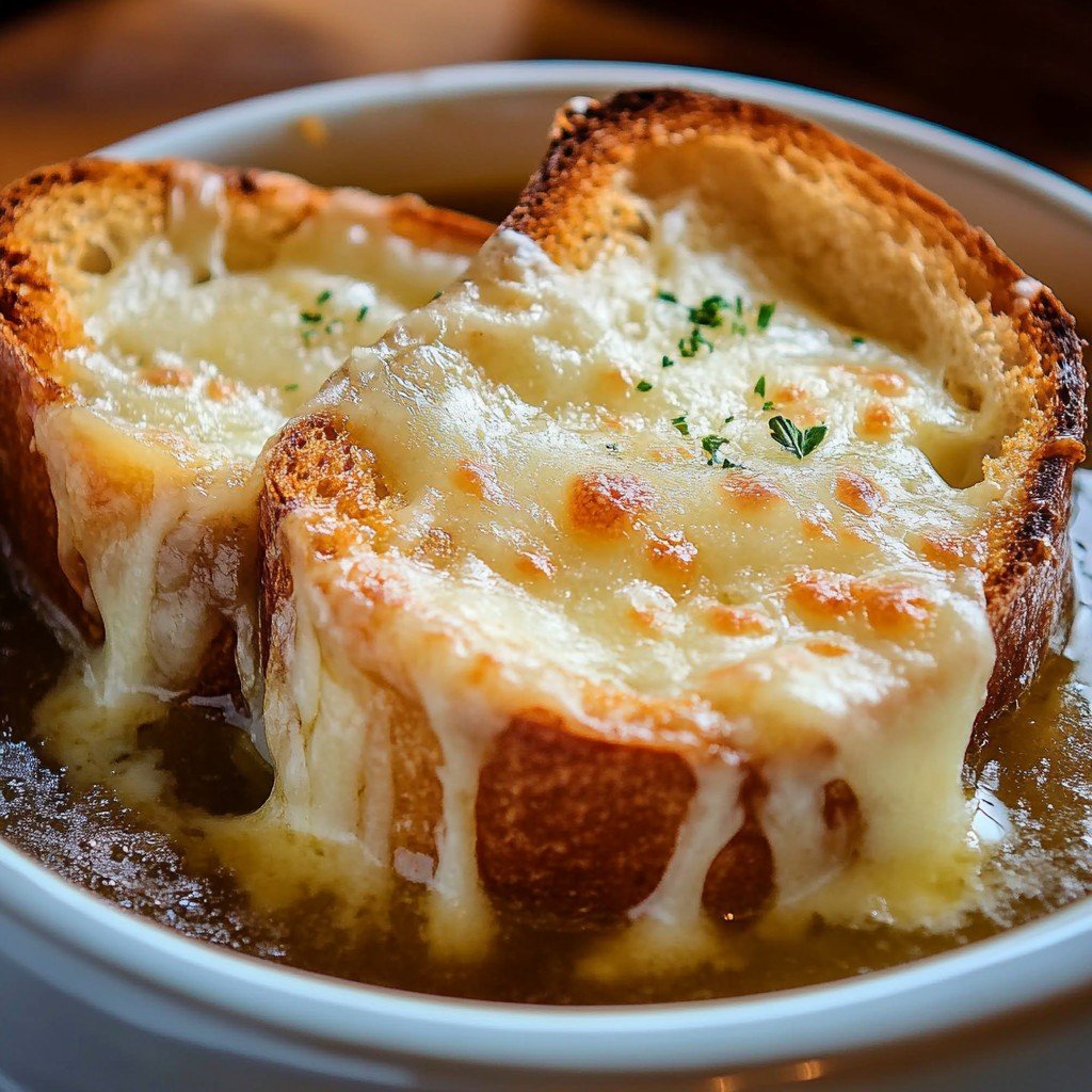 French Onion Soup Cozy Classic