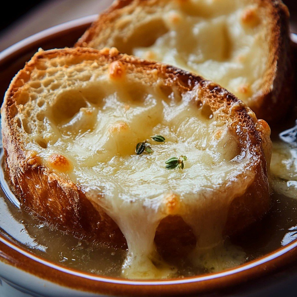 French Onion Soup Cozy Classic