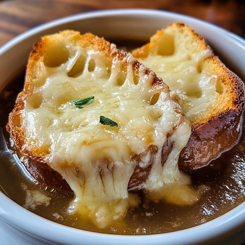 French Onion Soup Cozy Classic