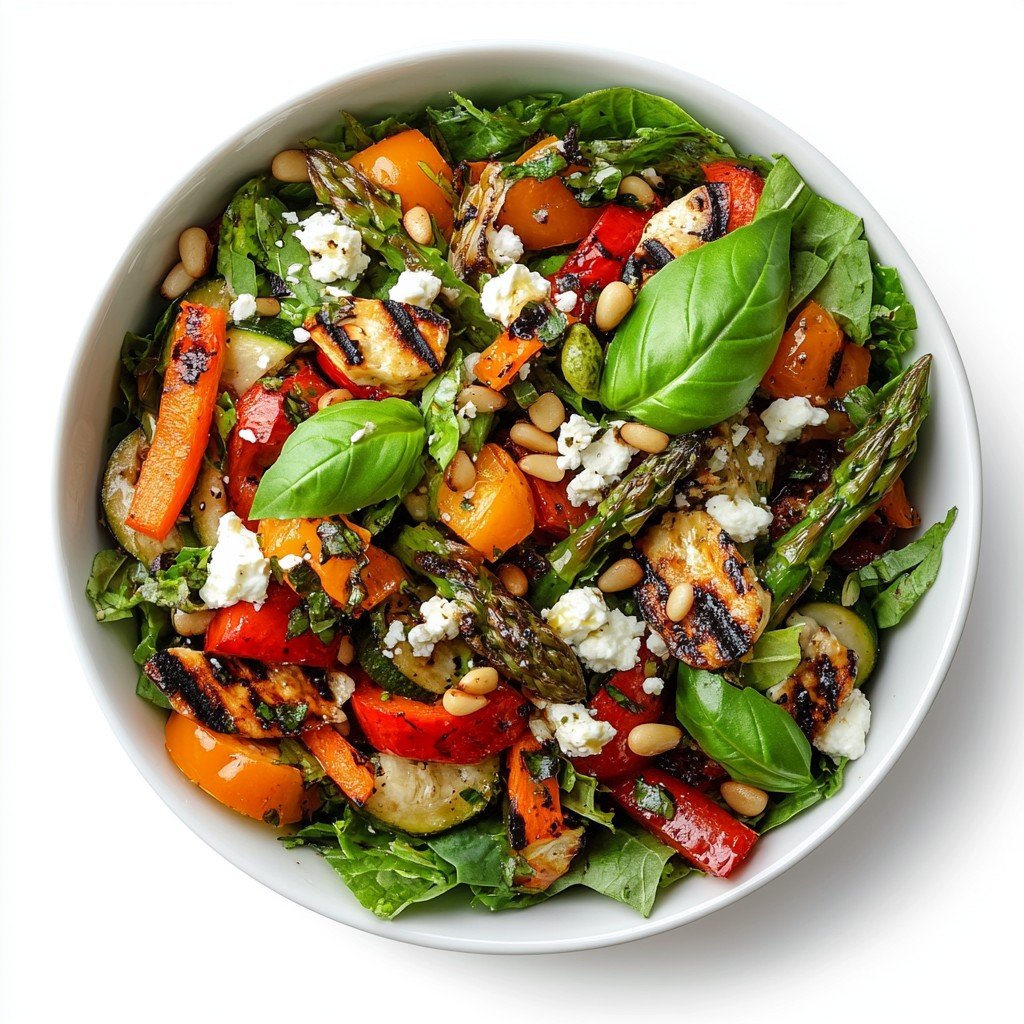 Fresh Spring Salad Recipes