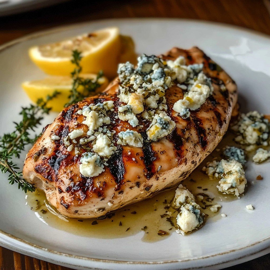 Greek Lemon Feta Chicken (Spring)
