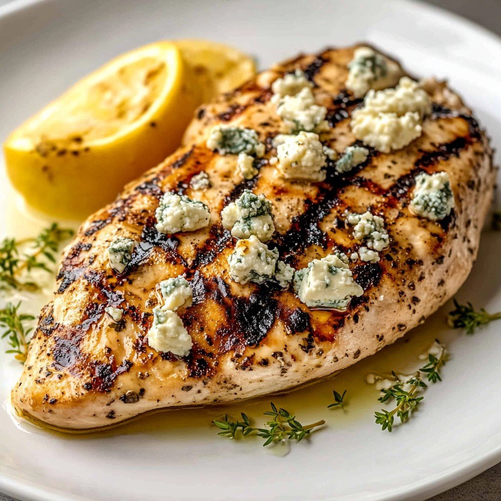 Greek Lemon Feta Chicken (Spring)