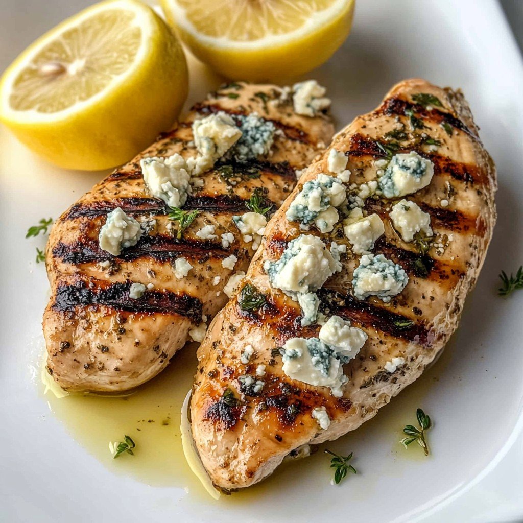 Greek Lemon Feta Chicken (Spring)